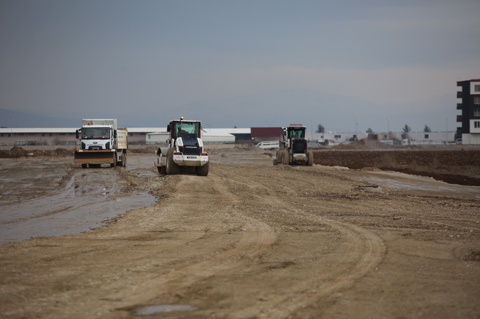 Çevre Yolu Projesinde 1 Kilometre Tamamlandı