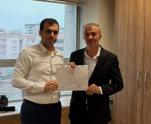 Şoförler Odası Başkanı Oğurlu Mazbatasını Aldı