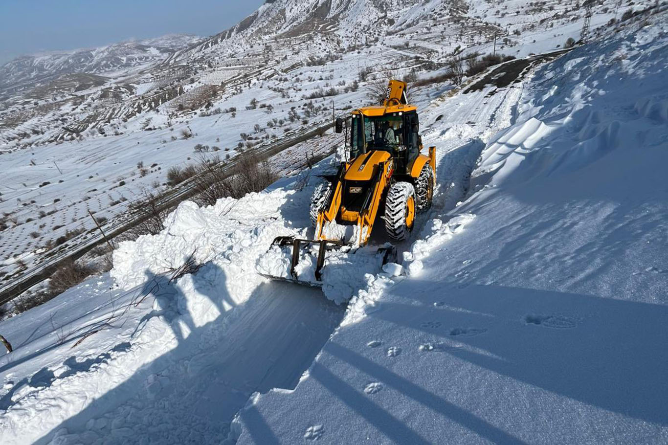 Batman’da İki İlçede Eğitime 1 Gün Ara