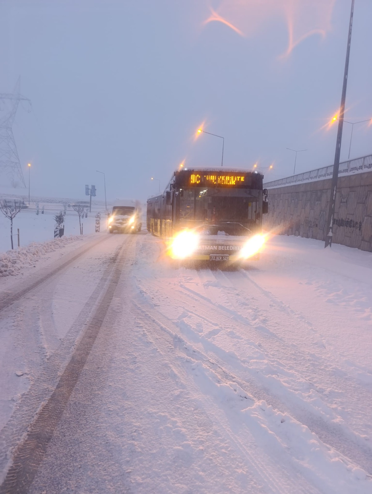 Belediyeden Toplu Taşıma Çağrısı
