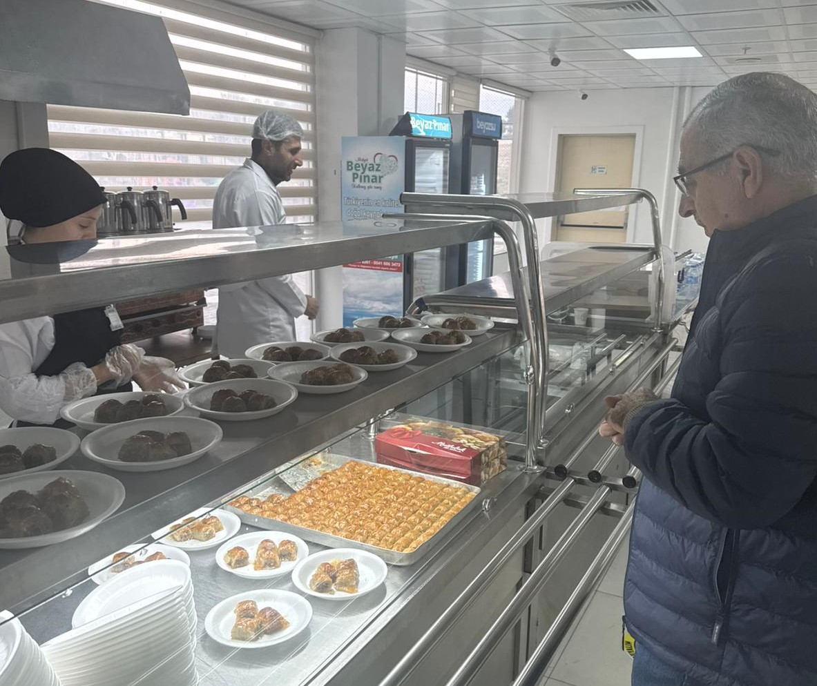 Yurt Yemekhanesi ve Kantinine Denetim