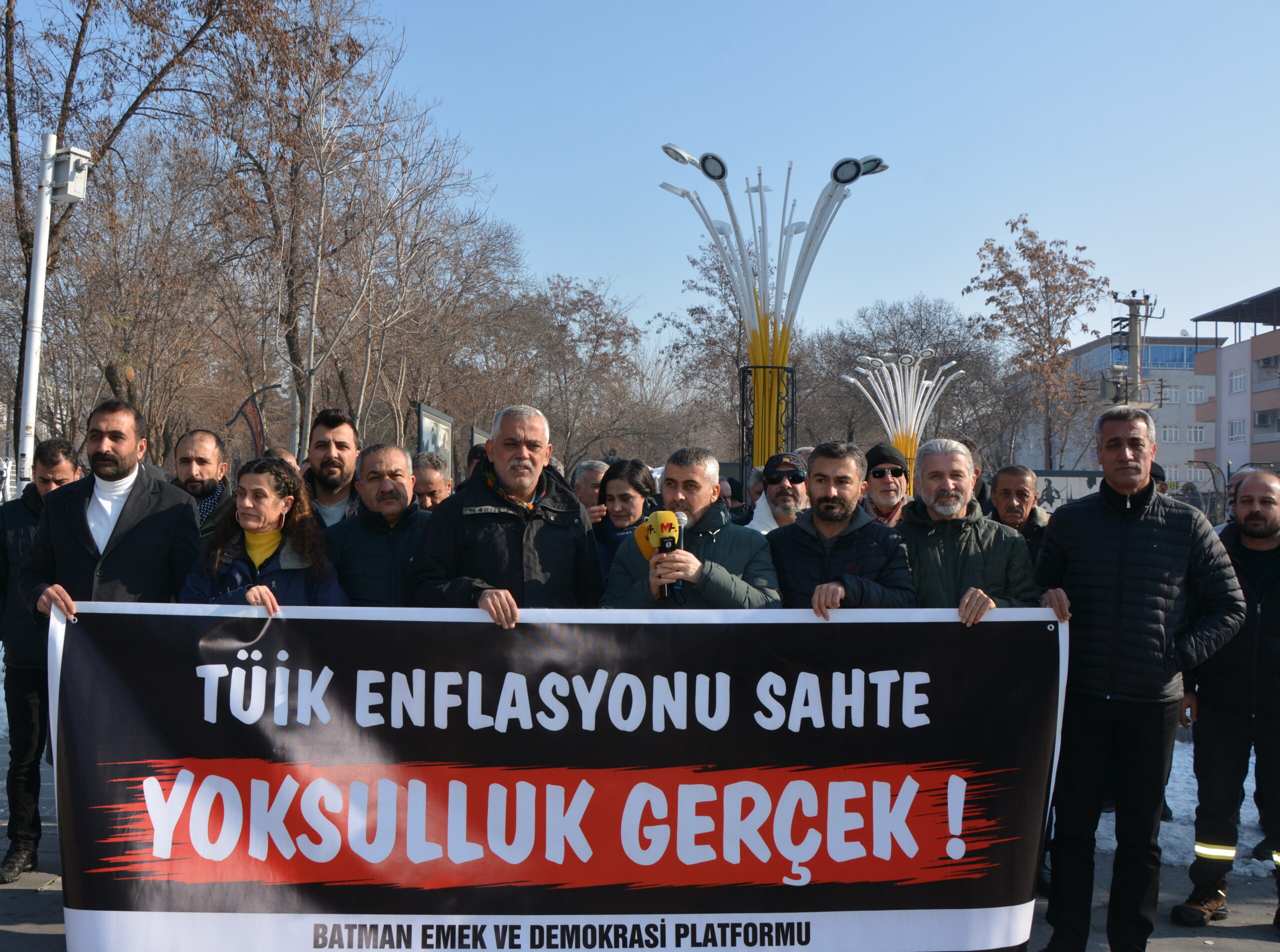 “TÜİK Yalanlarına Teslim Olmayacağız”