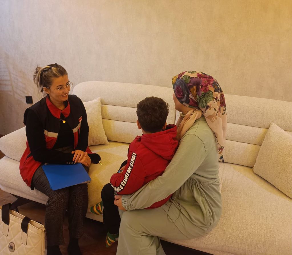 SED Destekli Ailelere Yerinde İnceleme