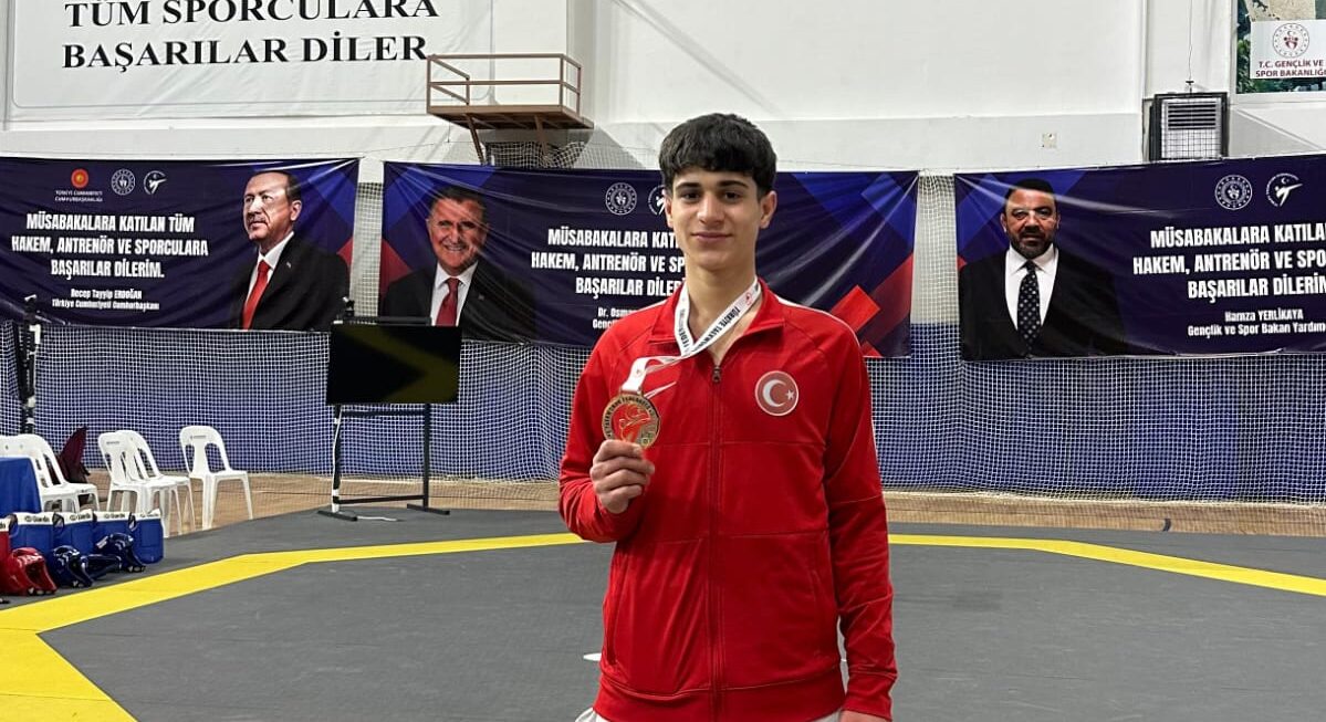 Batmanlı Sporcu Türkiye Finali’nde