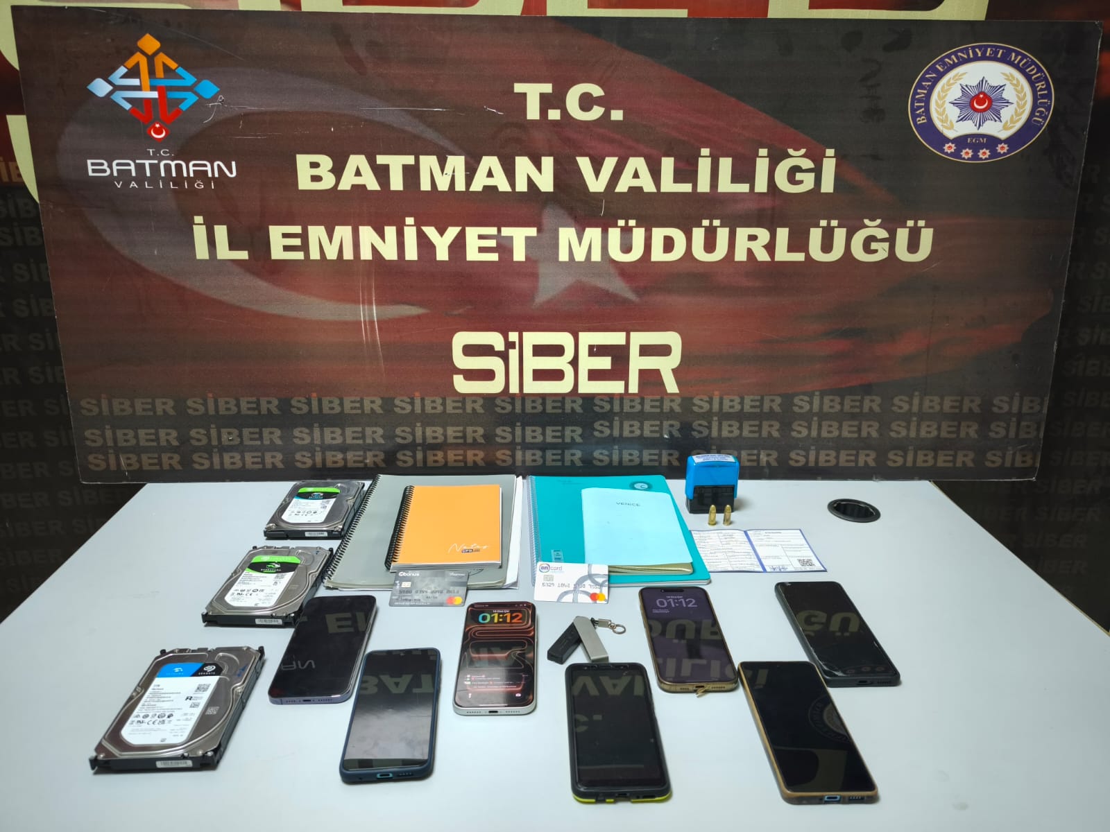 Batman’da 125 Milyon TL’lik Bahis Ağı Çökertildi