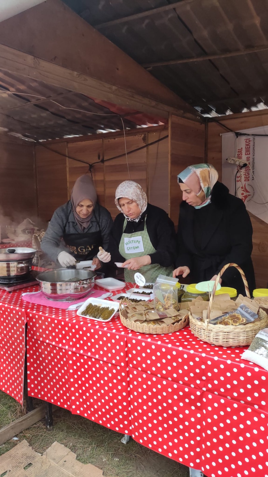 ÇATOM Sokak Lezzetleri Şenliği’nde