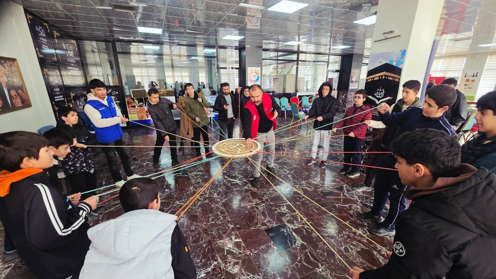 Sömestr Tatilinde Gençler İçin Manevi Program