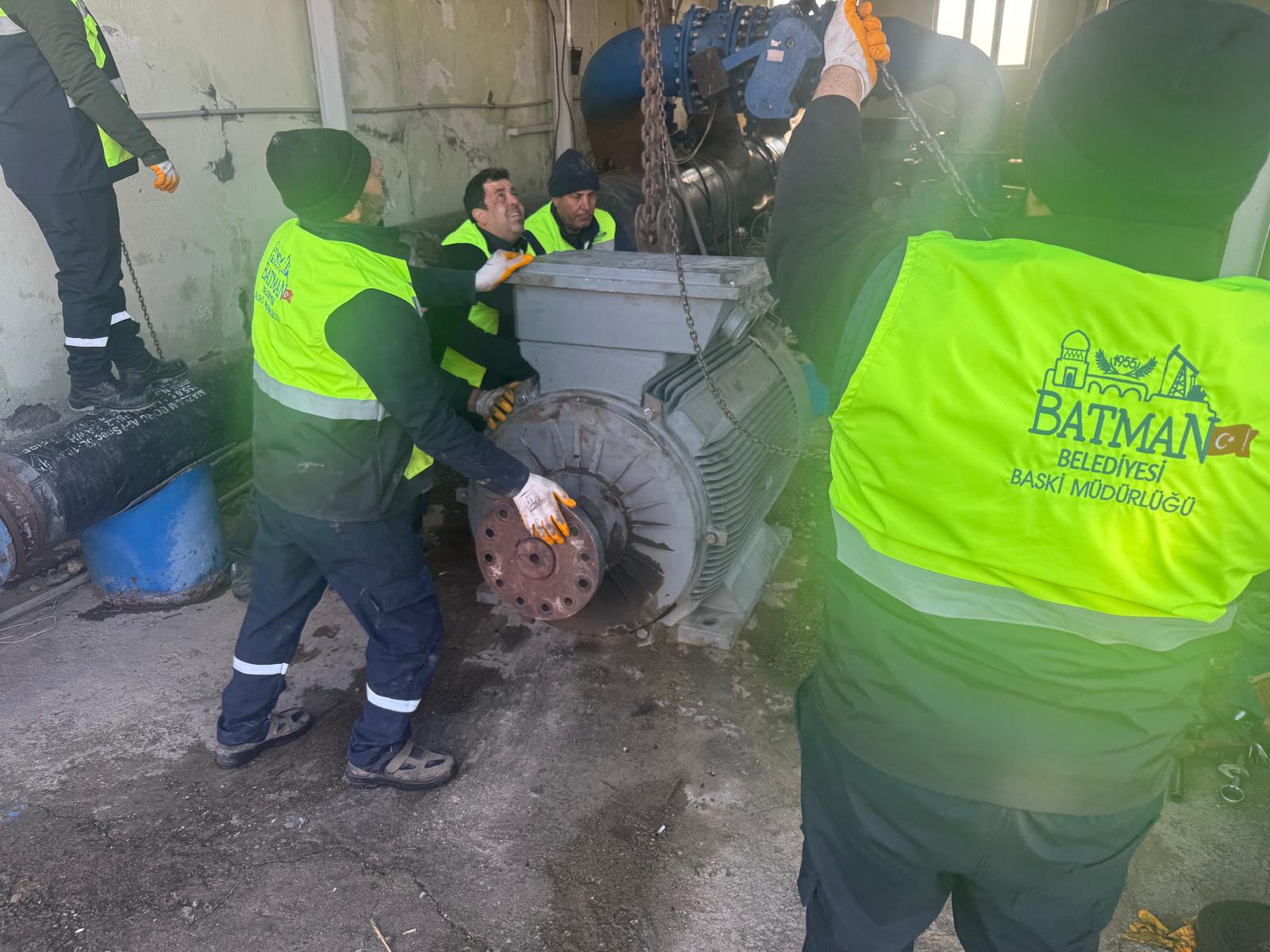 Büyük Su Arızası 24 Saat İçinde Giderildi