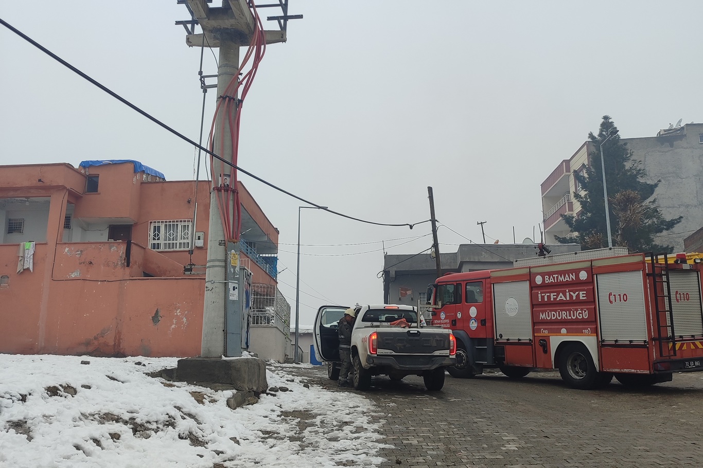 Trafo Patlaması Mahallede Paniğe Neden Oldu