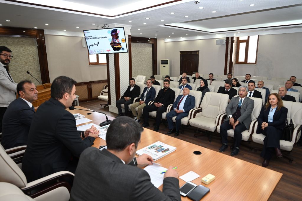 Batman Turizmi İçin 2026’nın İlk Tanıtım Toplantısı Yapıldı