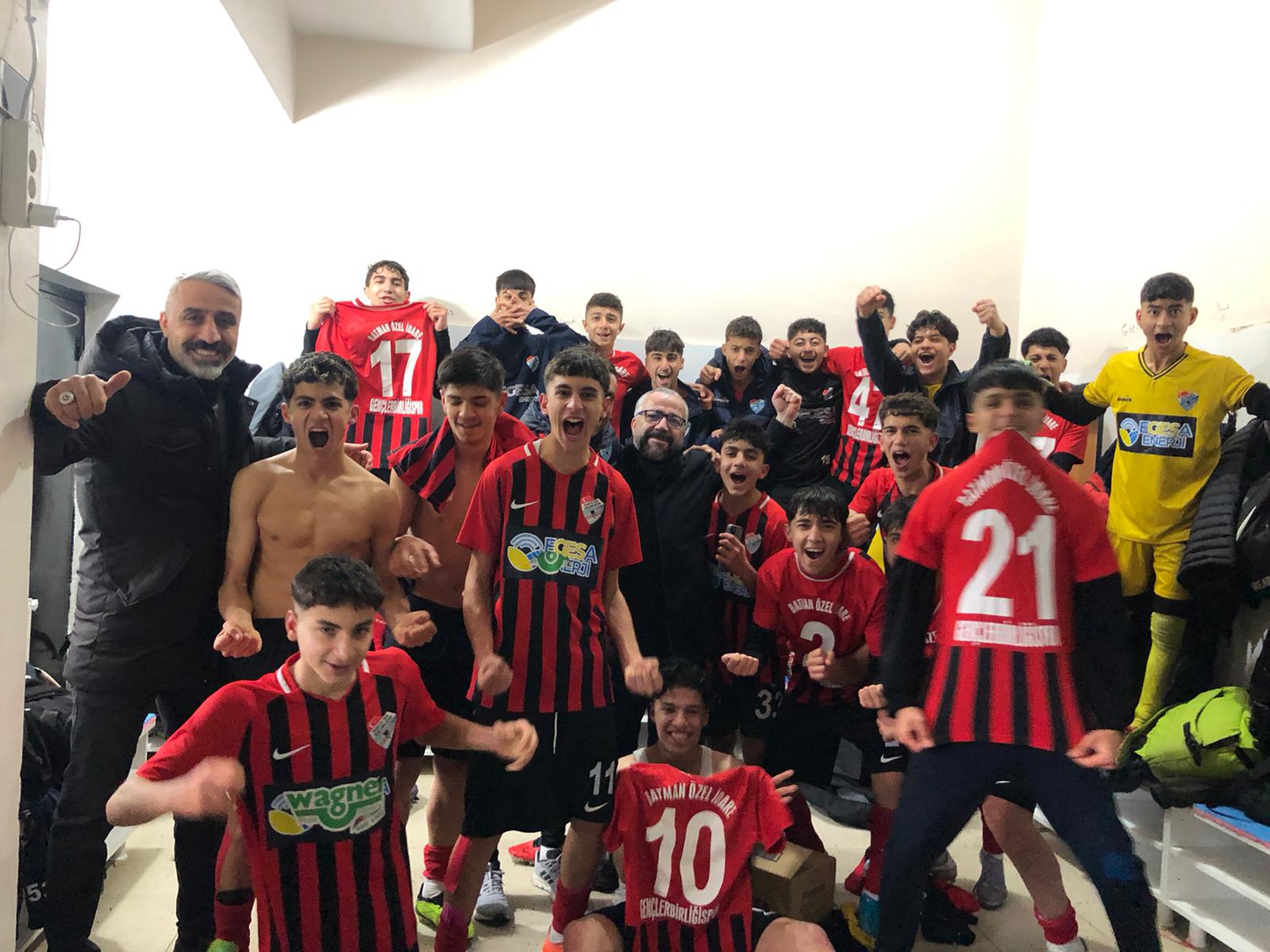 Özel İdare Gençlerbirliği Spor U16 Deplasmanda Kazandı