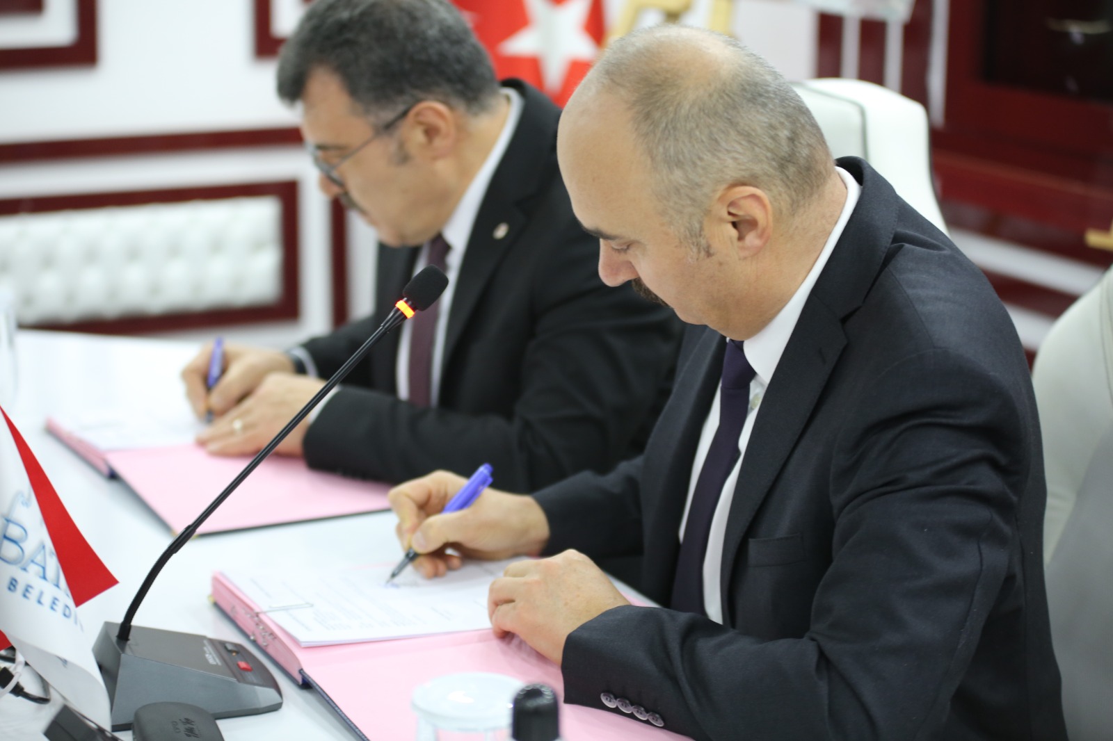 Batman’ın 50 Yıllık Ulaşım Planına İmzalar Atıldı