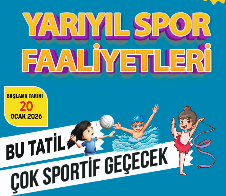 Yarıyıl Tatilinde Çocuklara Spor Programı