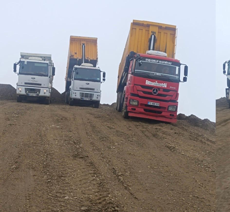 Fen İşleri ekipleri sahada