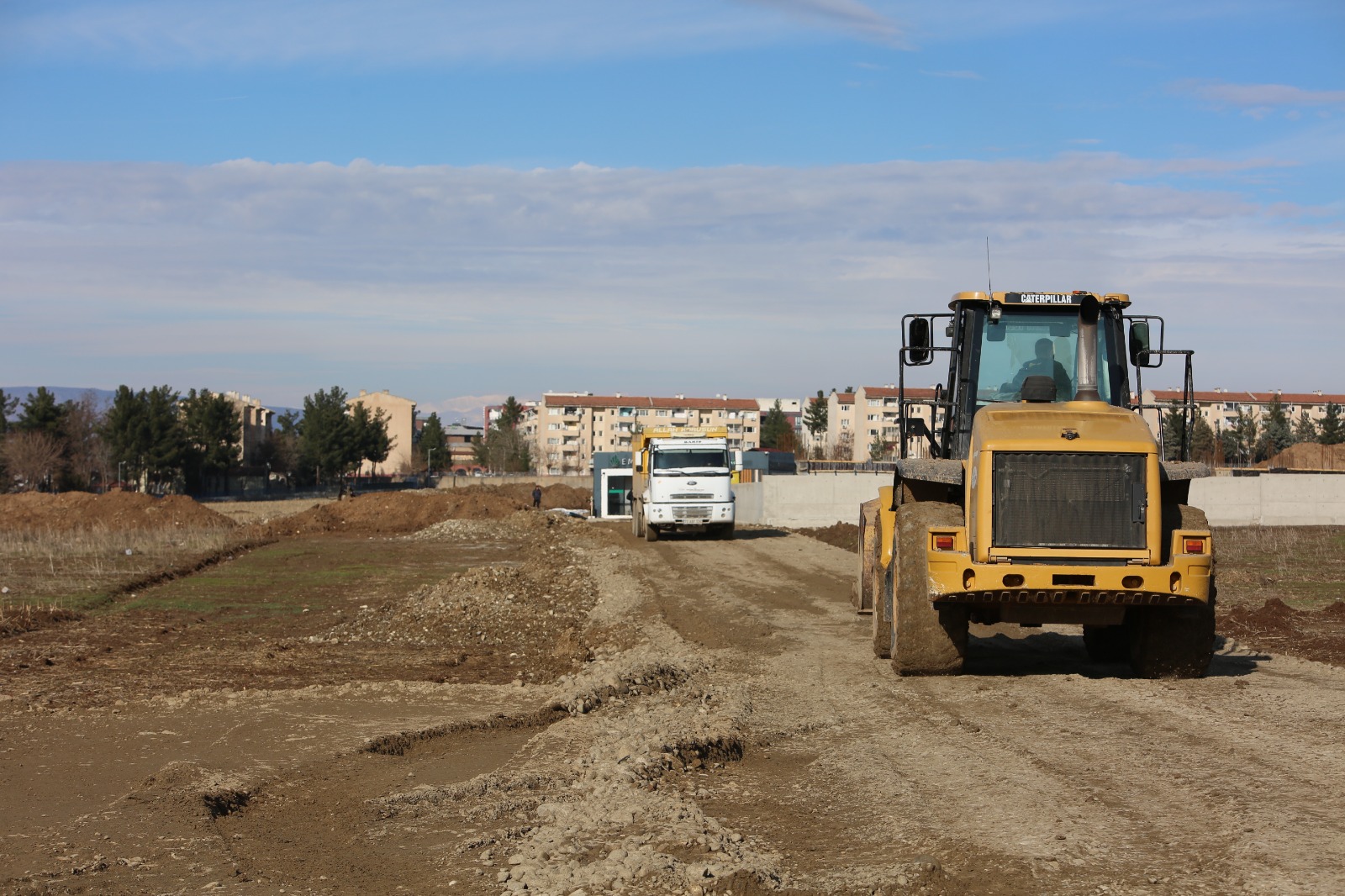 Villa Kent Yolu Genişliyor