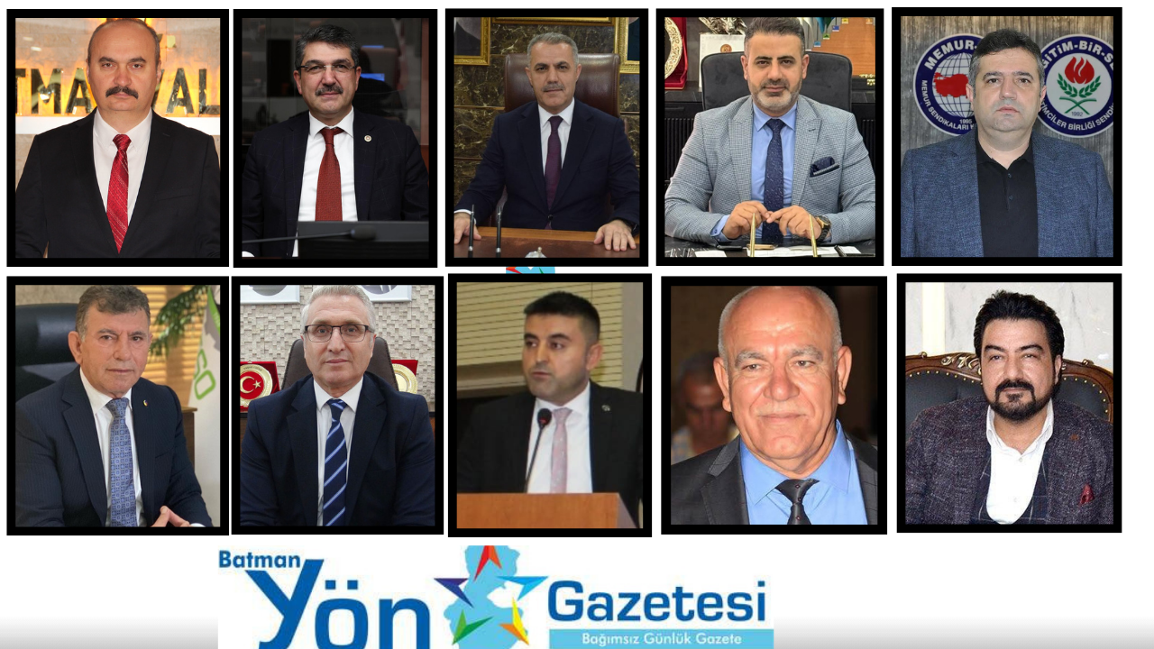 Batman Basını 10 Ocak’ta Unutulmadı