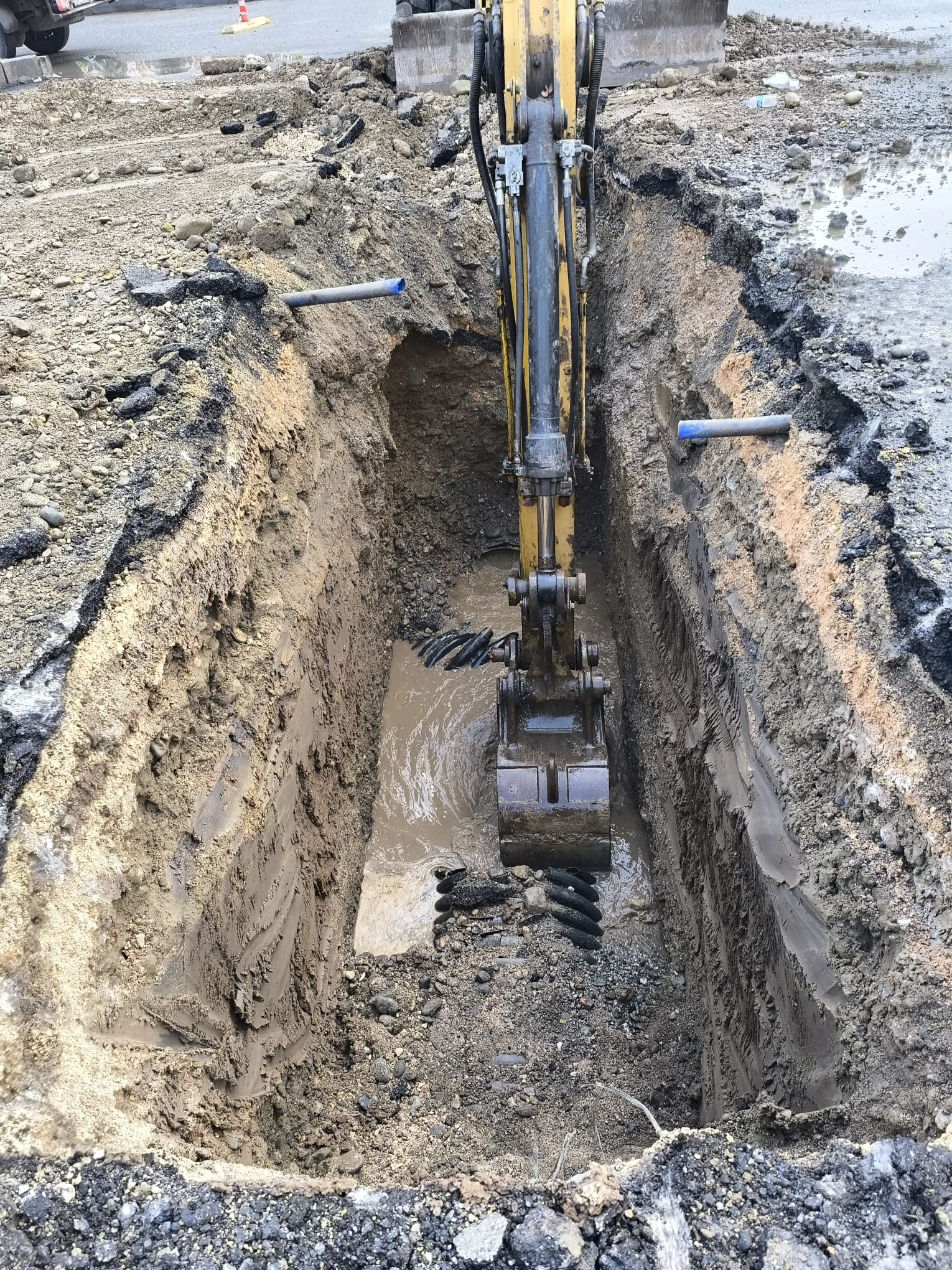 BASKİ Altyapı Çalışmalarını Sürdürüyor