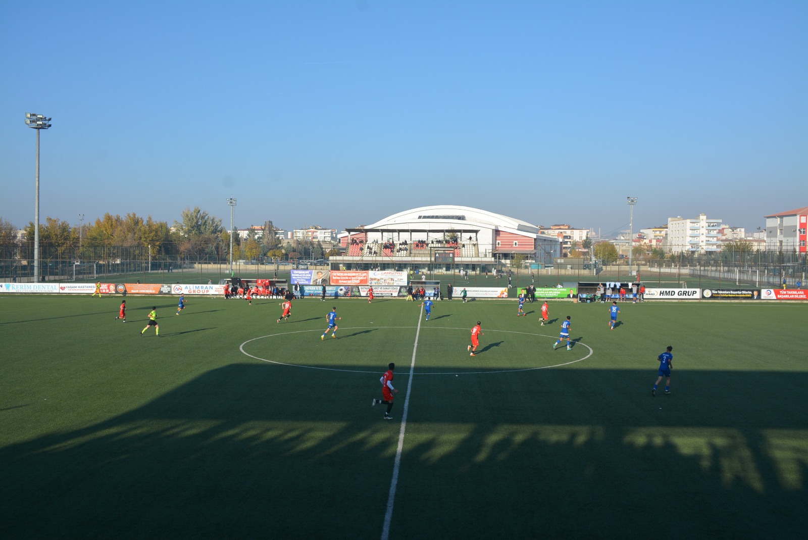 Batman 1. Amatör Ligi’nde İkinci Devre Başladı