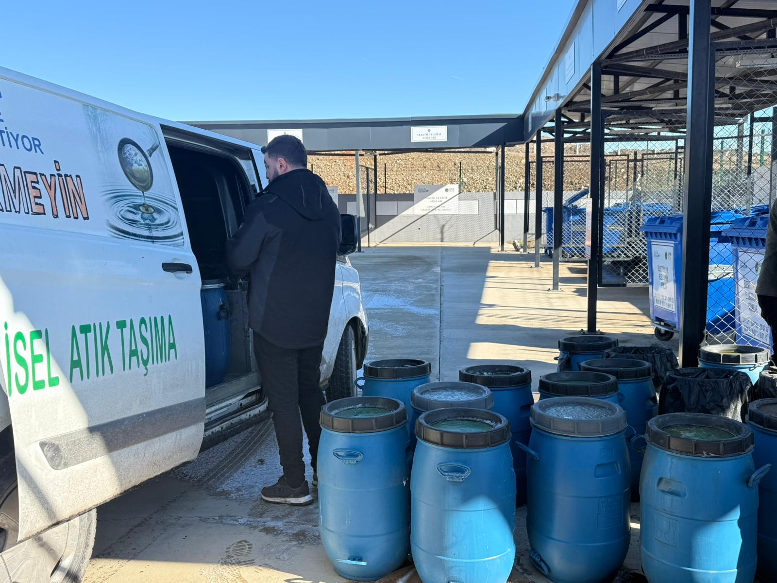 Atık Yağlar Biyodizele Dönüşecek