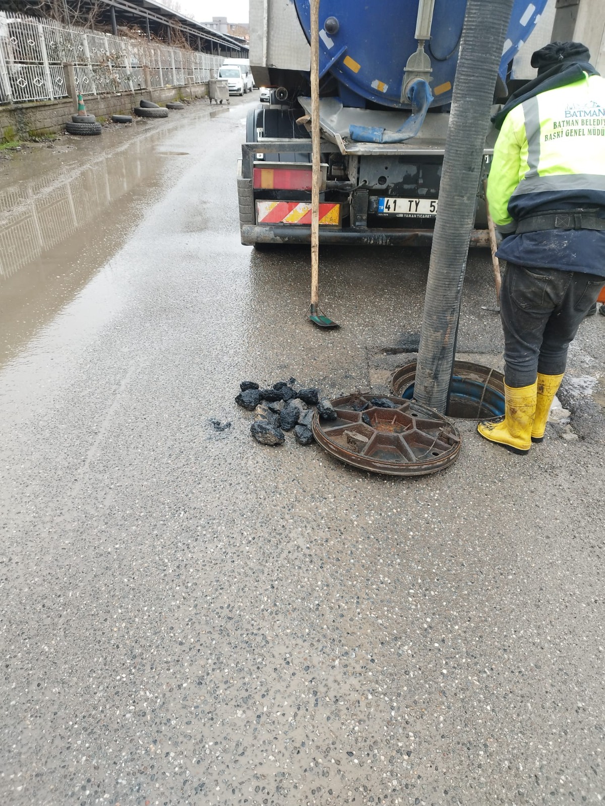 BASKİ’den Vatandaşlara Kanalizasyon Uyarısı