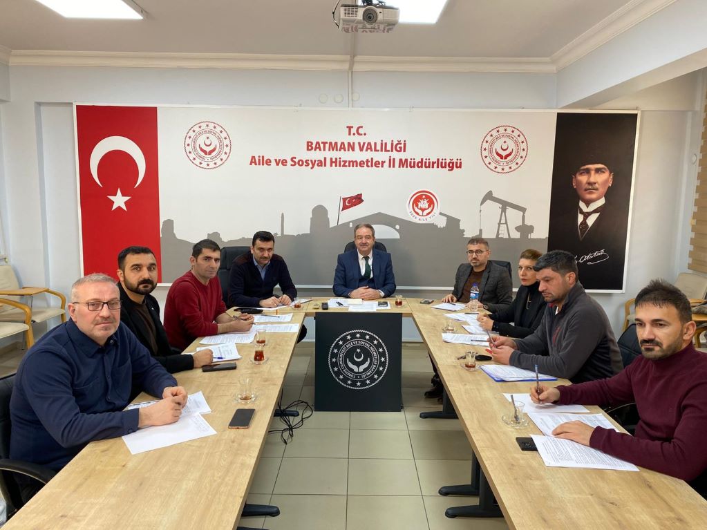 Bağımlılıkla Mücadelede İlk Koordinasyon Toplantısı