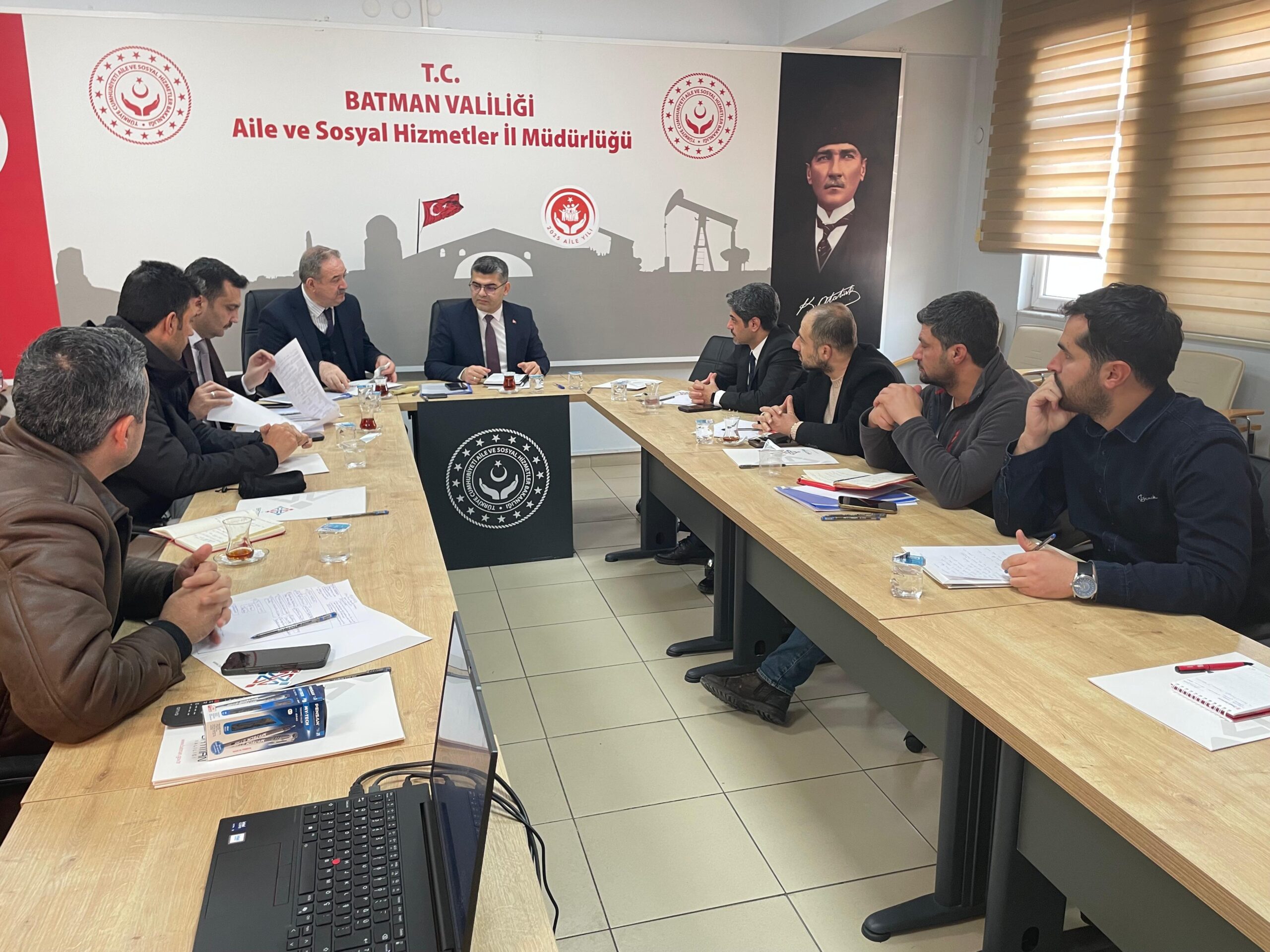 Bağımlılıkla Mücadelede Batman Modeli Görüşüldü