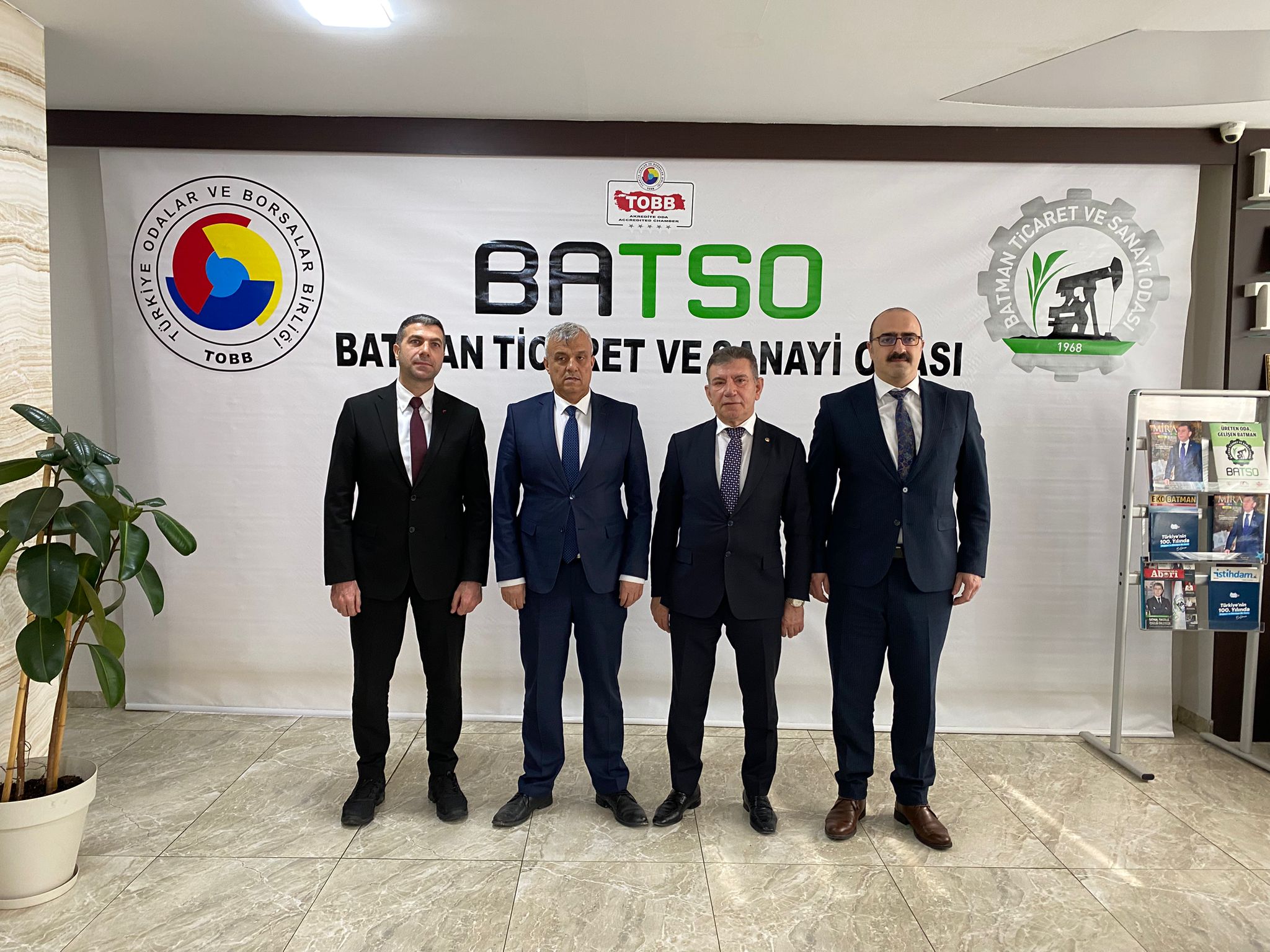 Batman’ın Dış Ticareti BATSO’da Ele Alındı