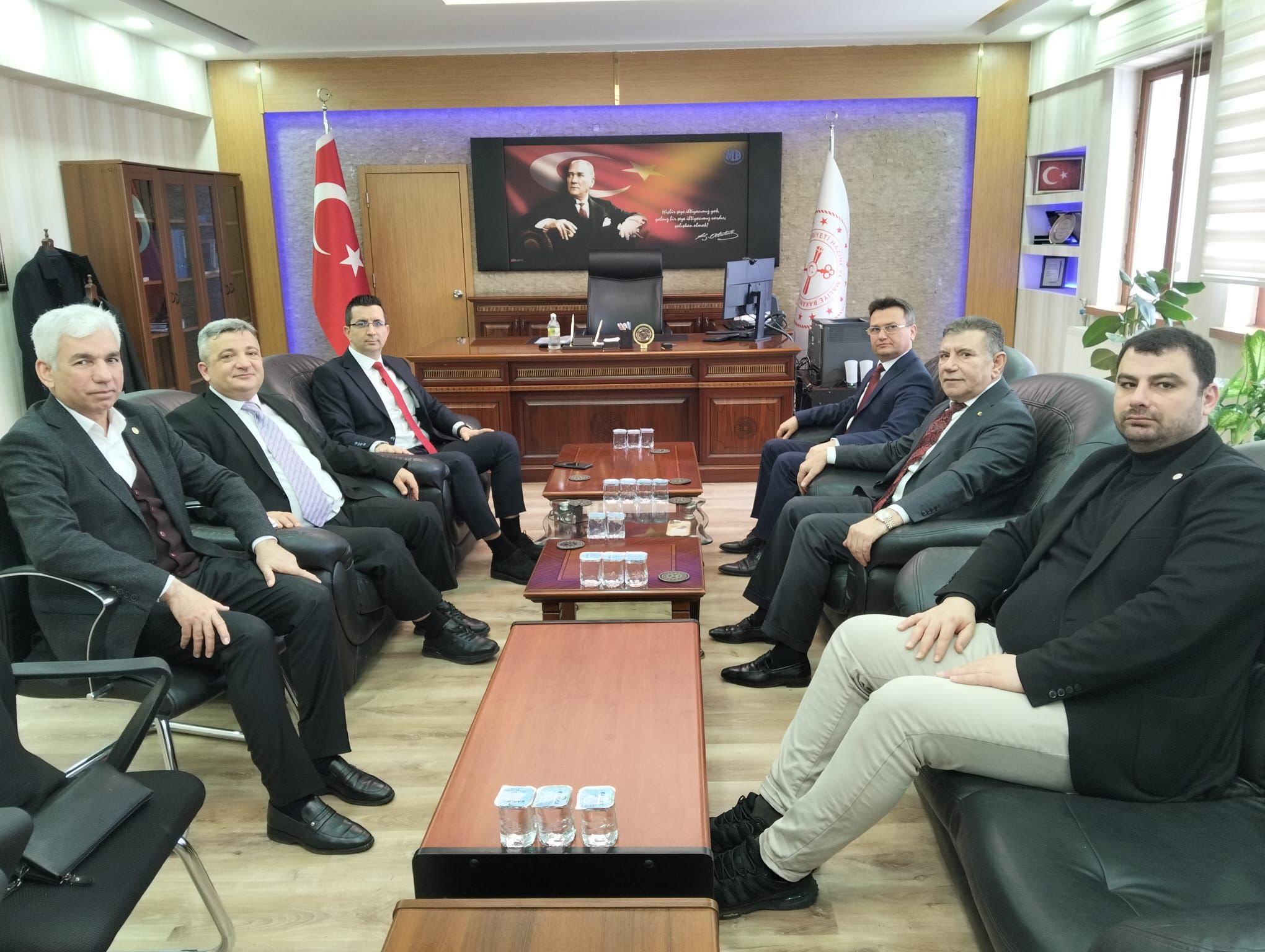 BATSO ile Gelir İdaresi Arasında Toplantı