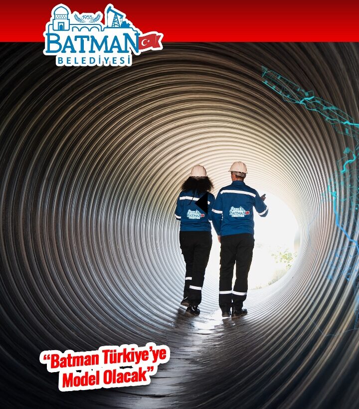 1,3 Milyon Nüfusa Hizmet Verecek Altyapı Hamlesi