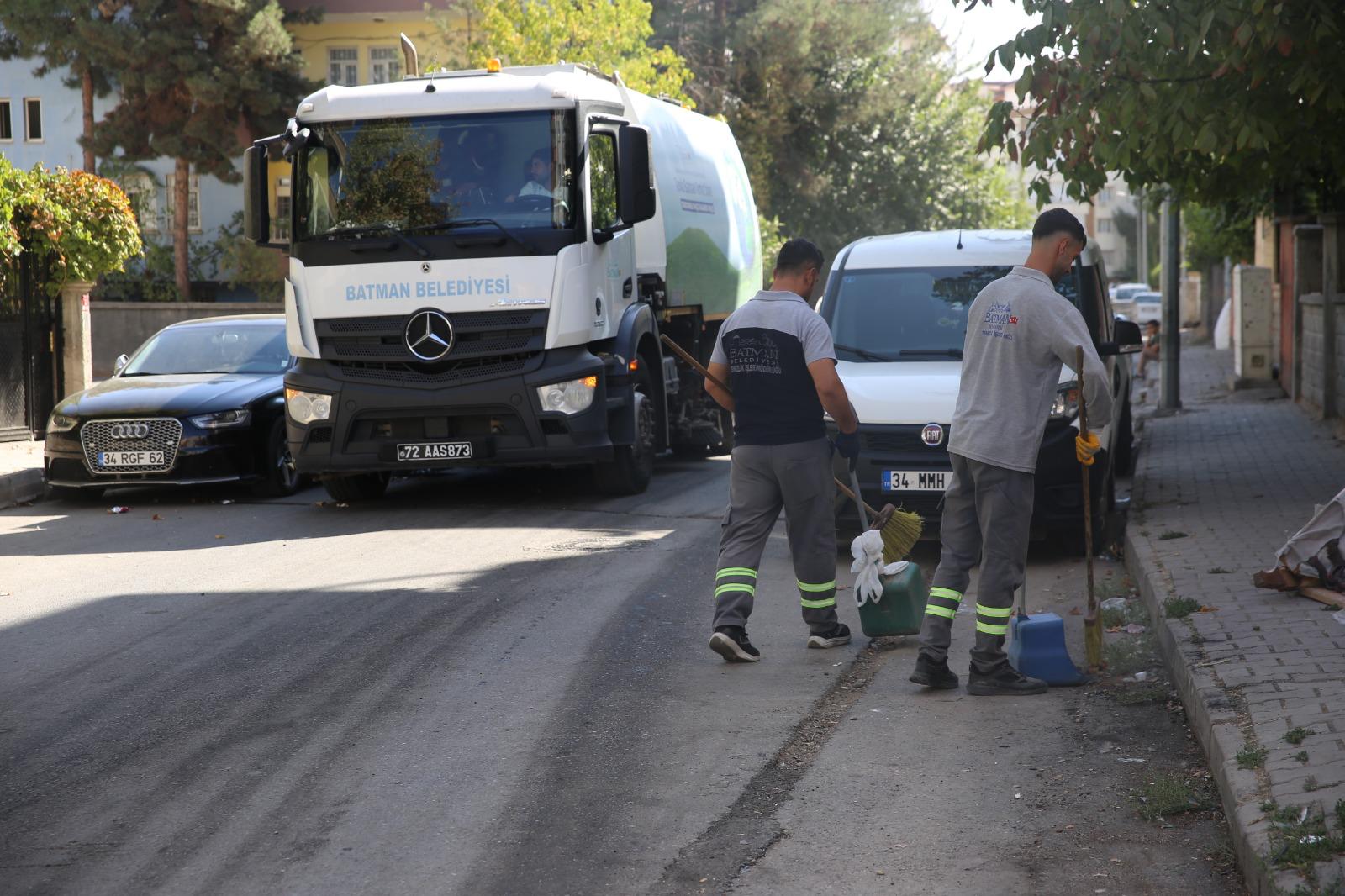 950 Bin Kilometre Yol Süpürüldü