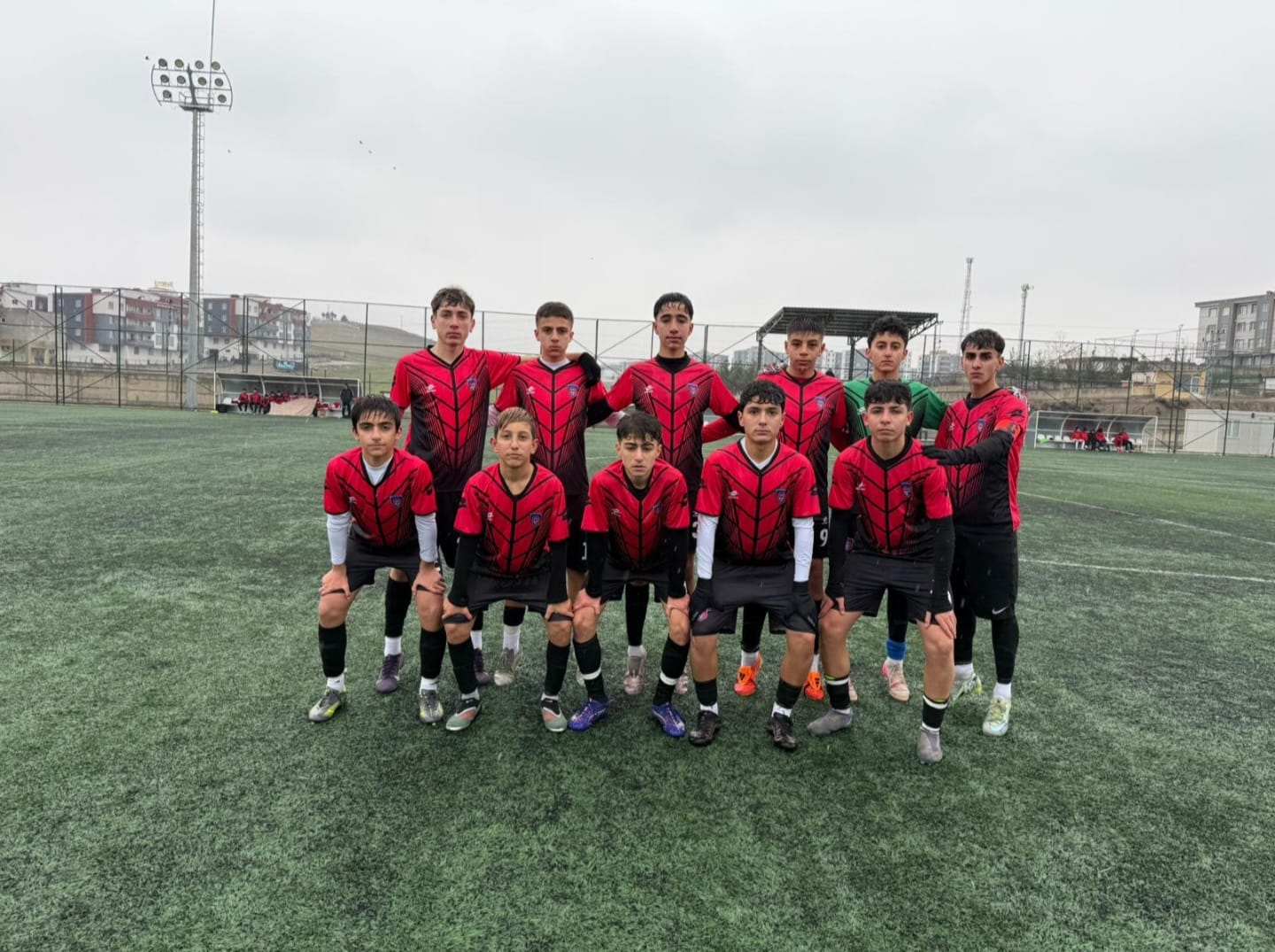 1955 Belediyespor U-15’ten Farklı Galibiyet