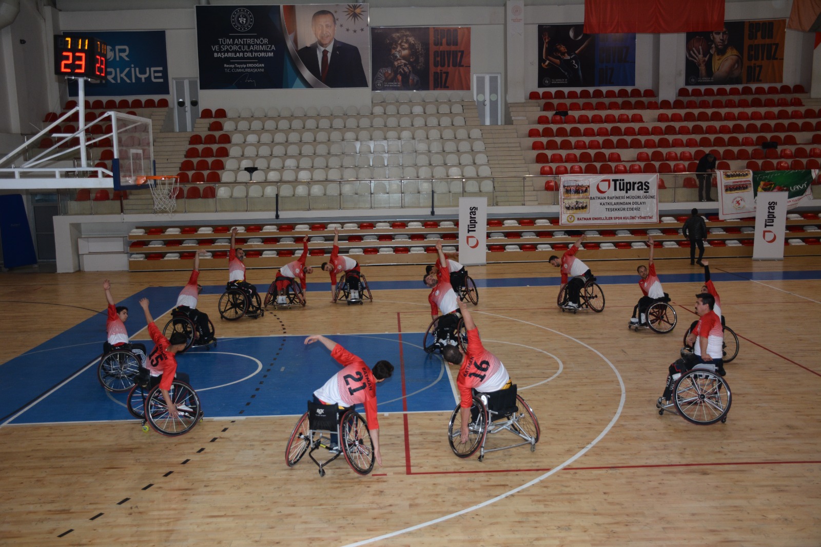 Batman Engelliler, Amed Karşısında Puan Peşinde