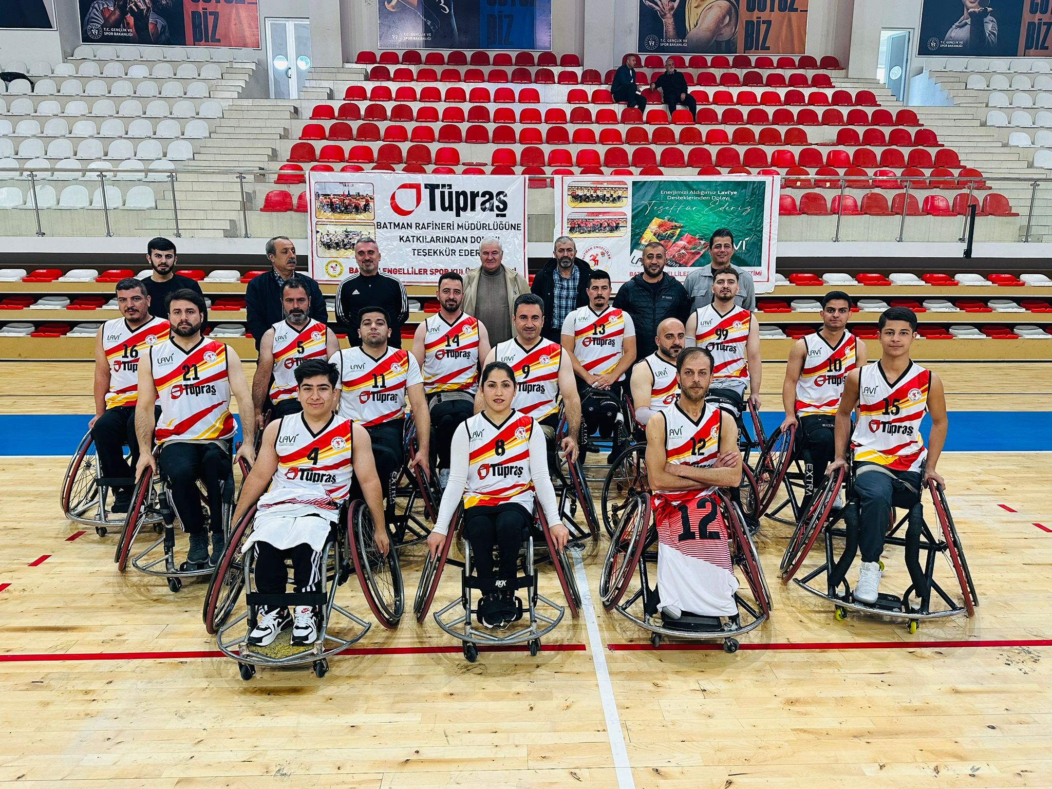 Batman Engelliler SK Malatya Deplasmanına Hazır