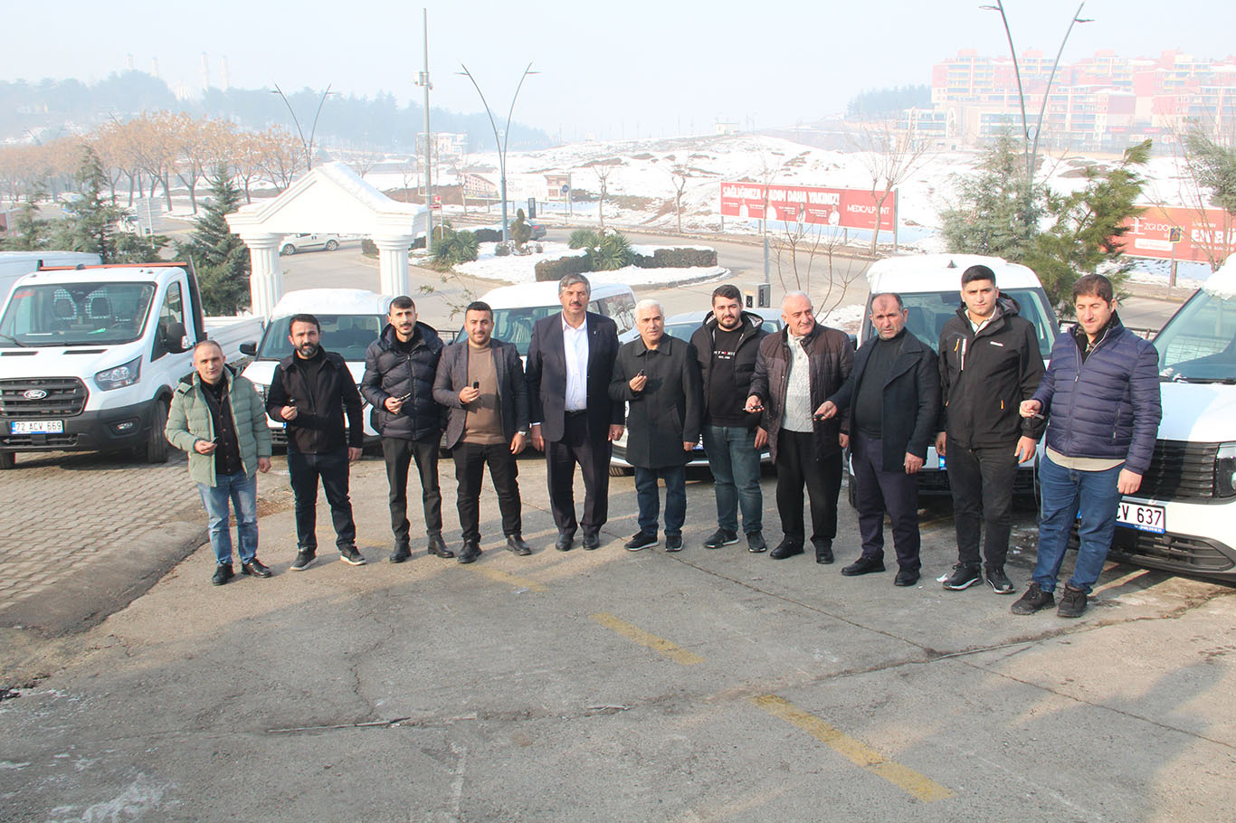 İndirimli Araçlar Esnafa Ulaştı