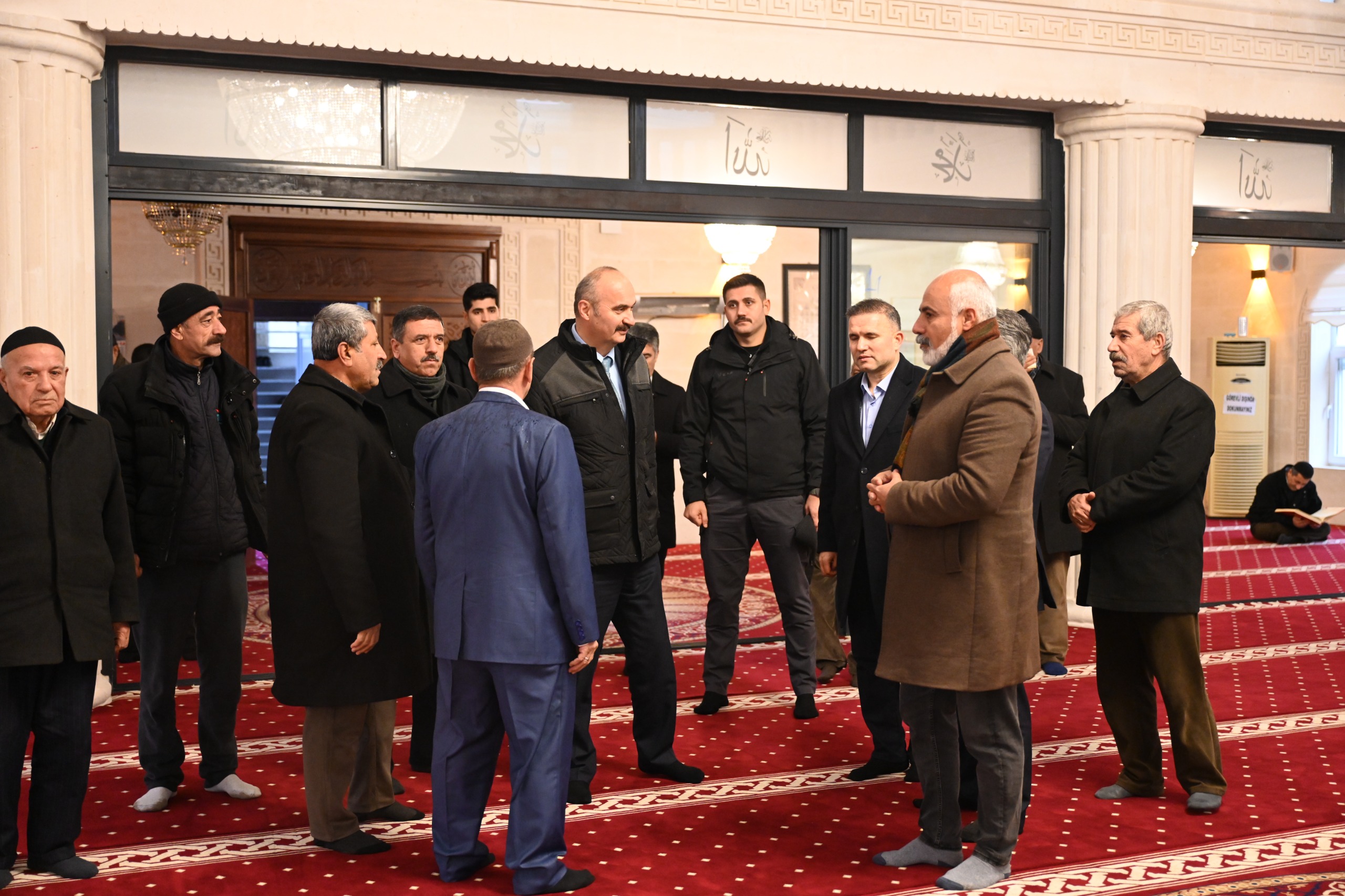 İpragaz Camii İbadete Açıldı