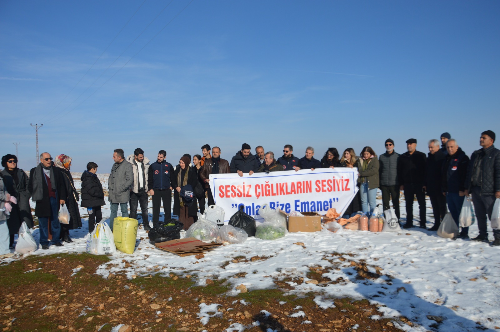 Batman’da Yaban Hayatı İçin Vicdan Çağrısı