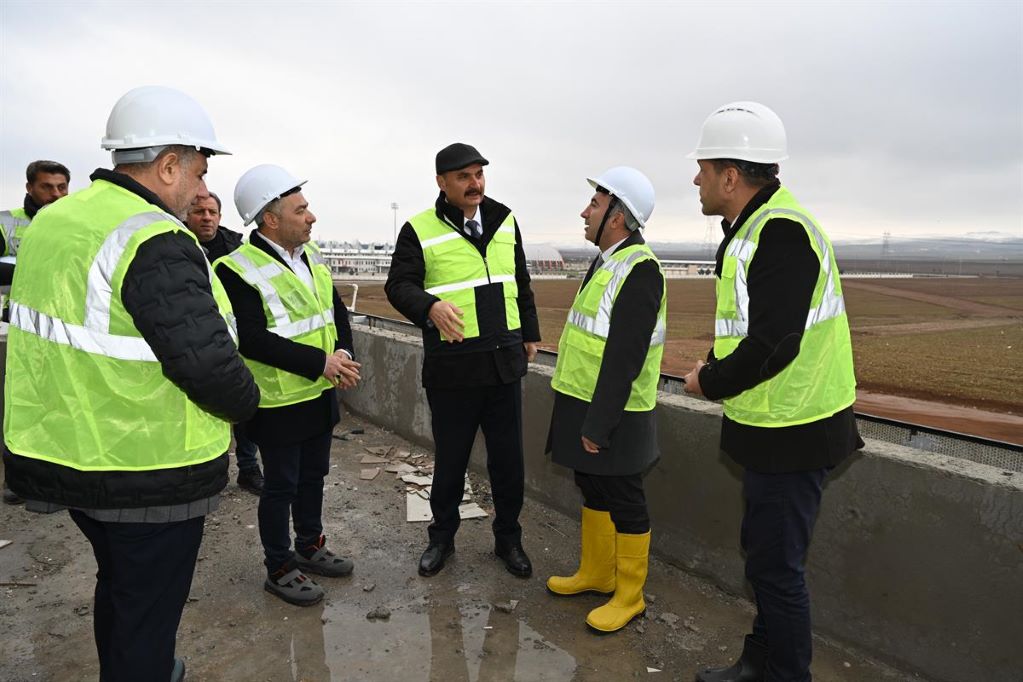 Diş Hekimliği Hastanesi İncelendi