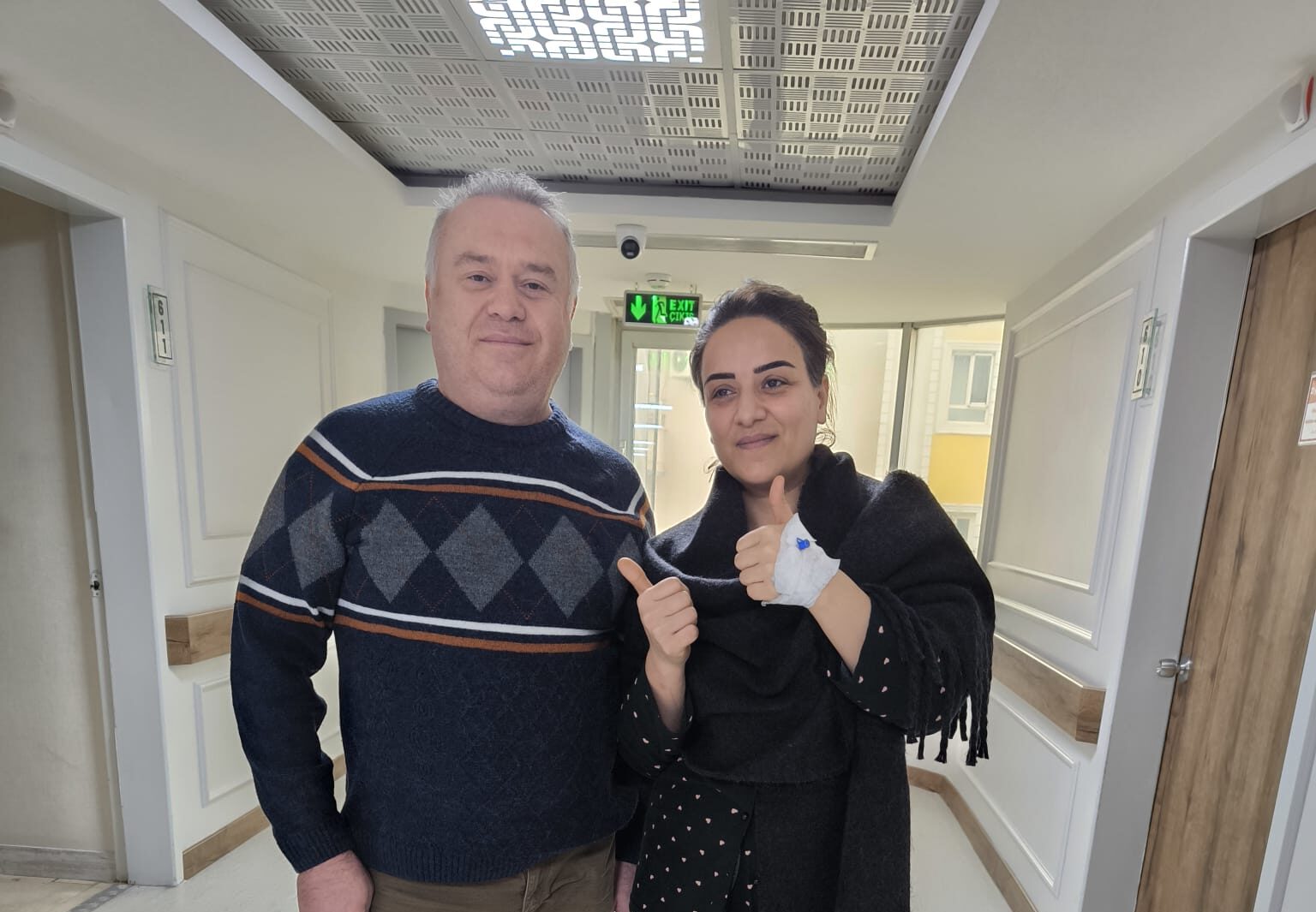 Riskli Göğüs Ameliyatı Başarıyla Yapıldı