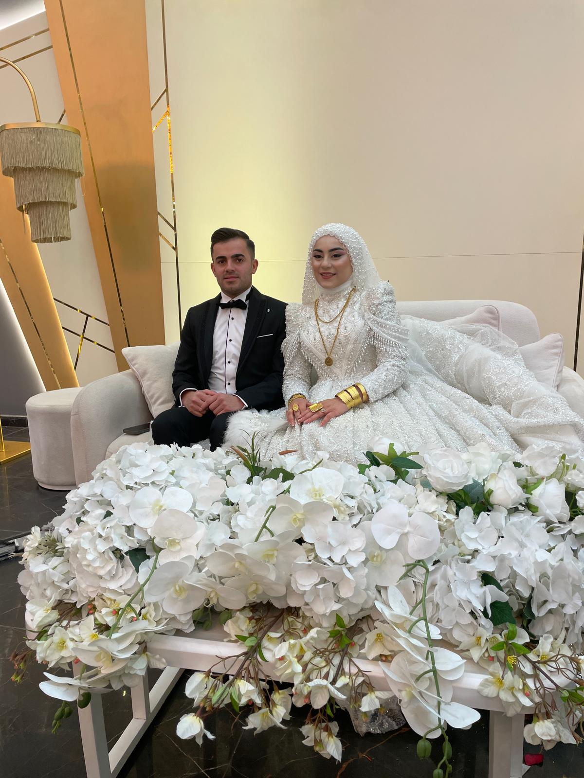 Avcı ve Ertekin ailelerinin mutlu günü