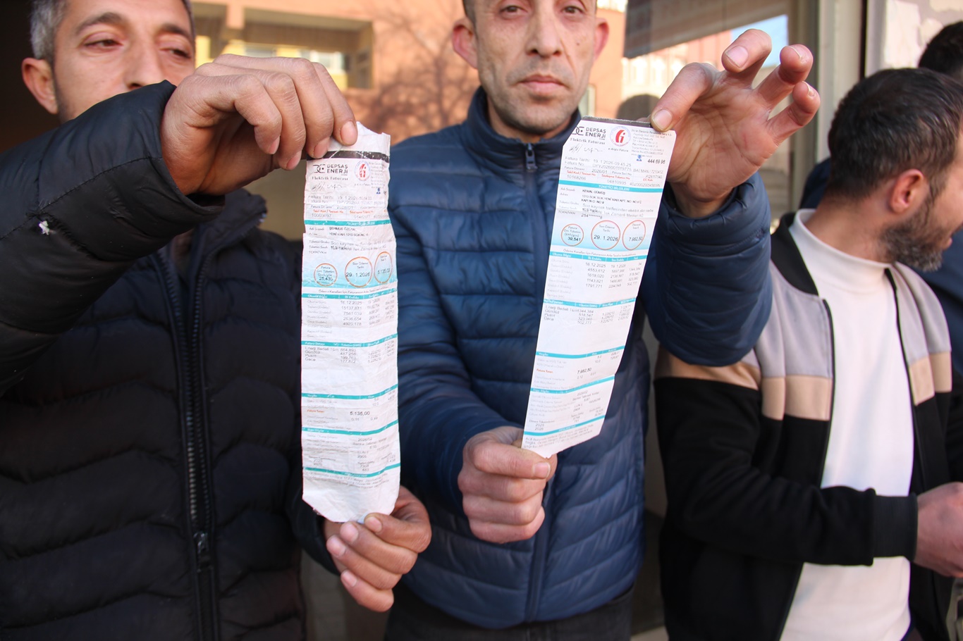 Batman’da Katlamalı Elektrik Faturalarına Tepki