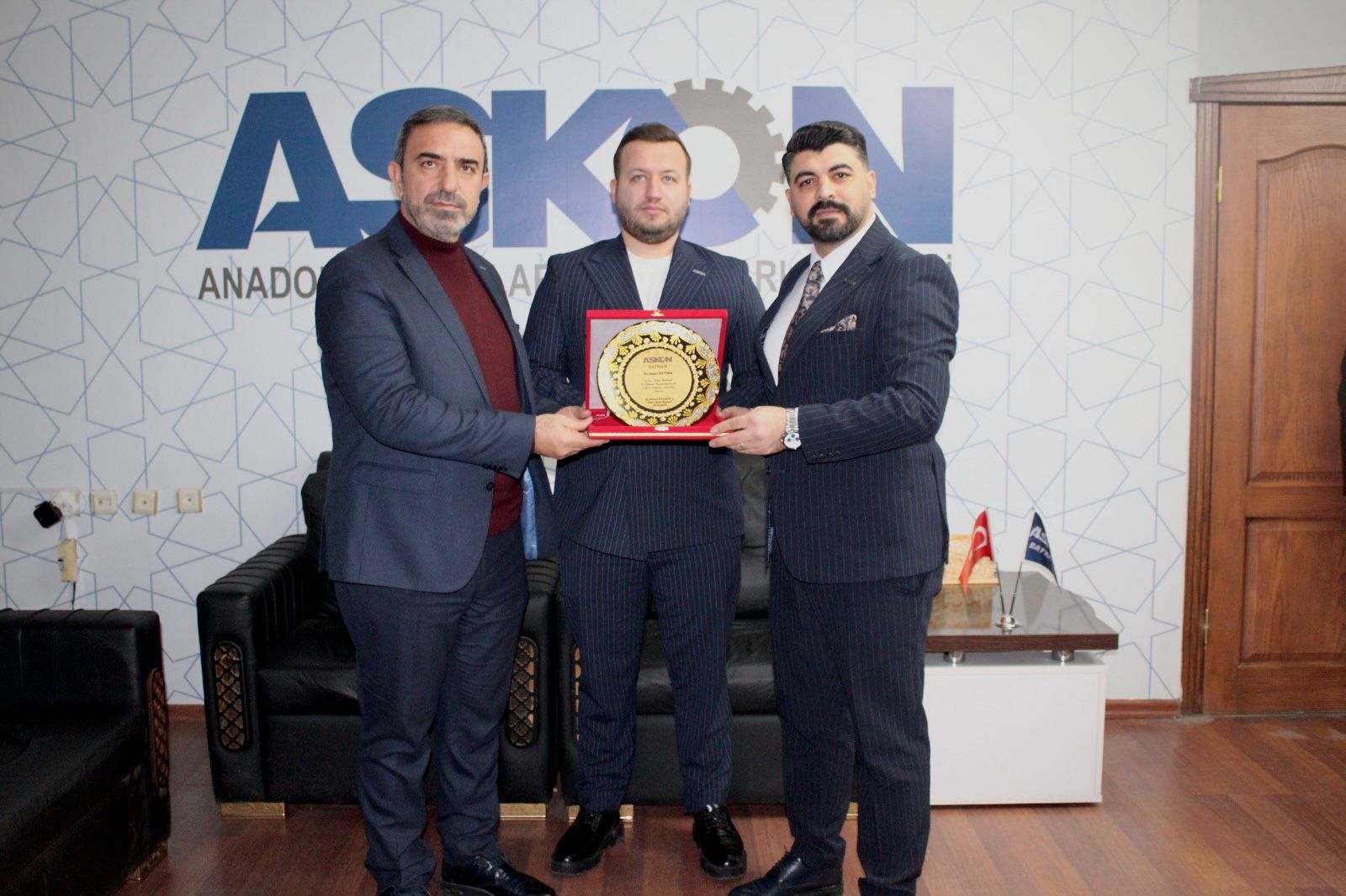 Genç ASKON Batman Şubesi’nde Başkanlık Değişimi