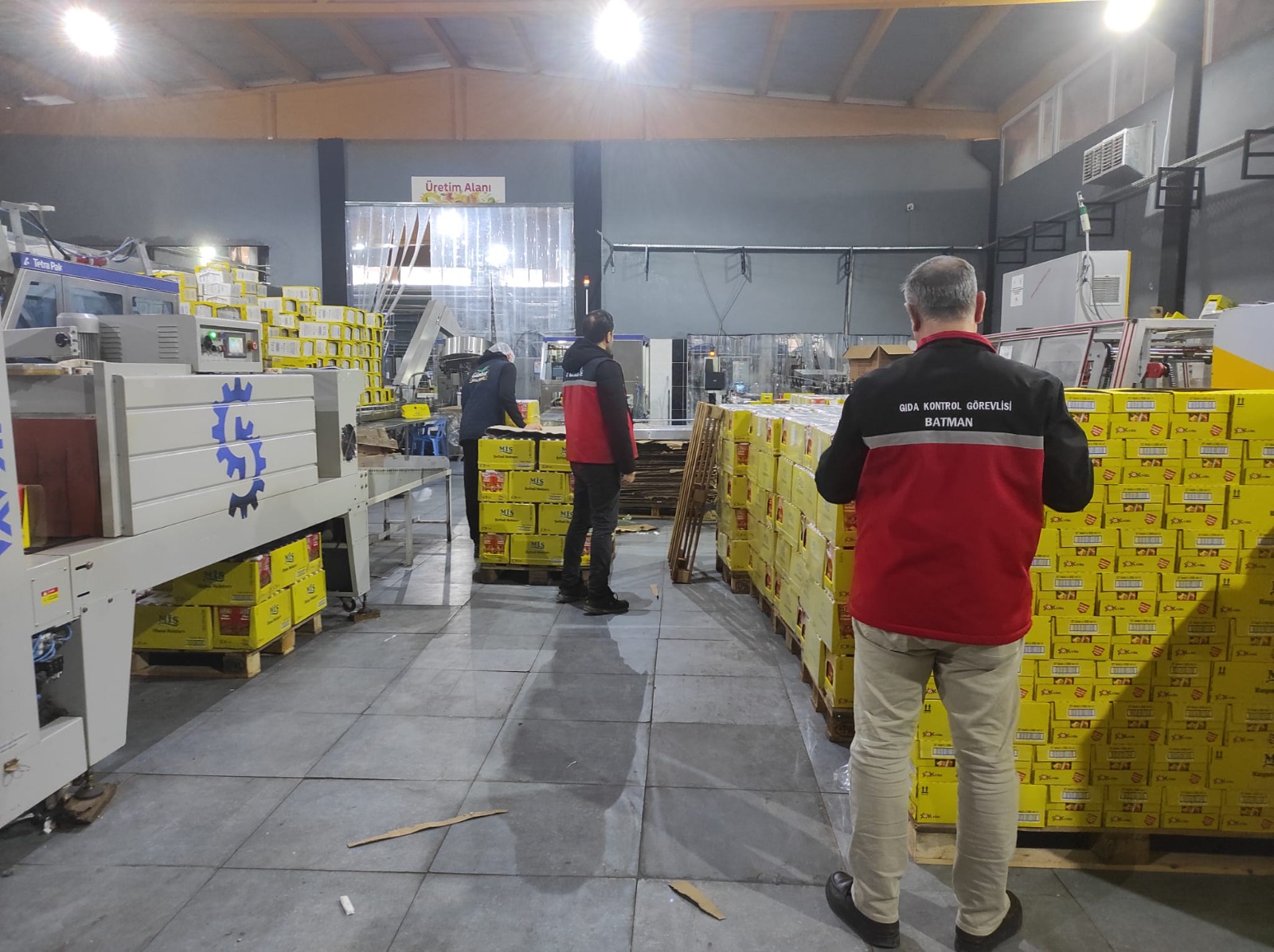 Gıda Denetimlerinde 263 Bin TL Ceza Kesildi