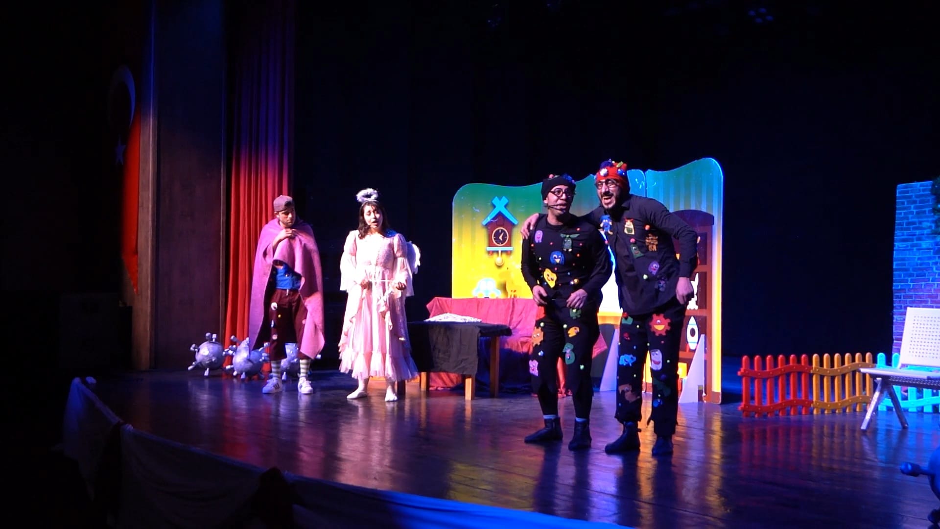 Çocuklara Hijyen Temalı Tiyatro