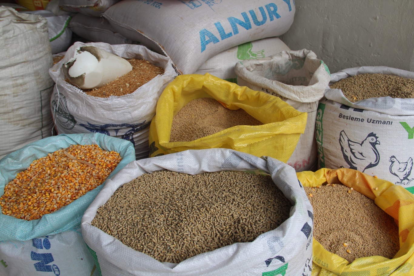 Batman’da Hububat Sektöründe Durgunluk