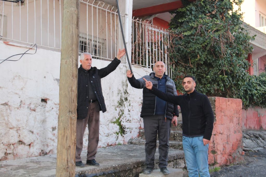 Kablo Hırsızlığı Mahalleliyi İnternetsiz Bıraktı