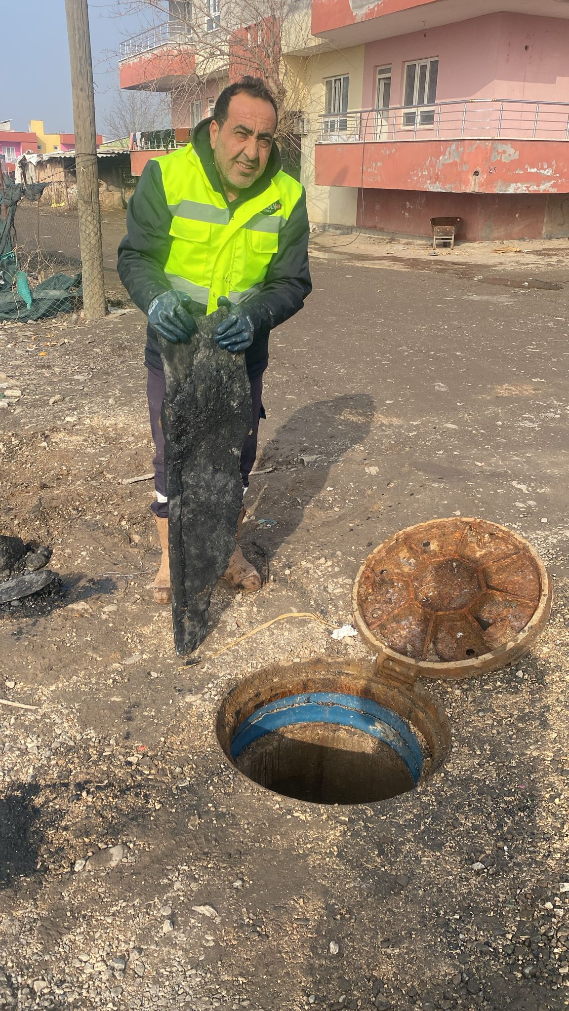 Batman Belediyesi’nden Kanalizasyon Uyarısı