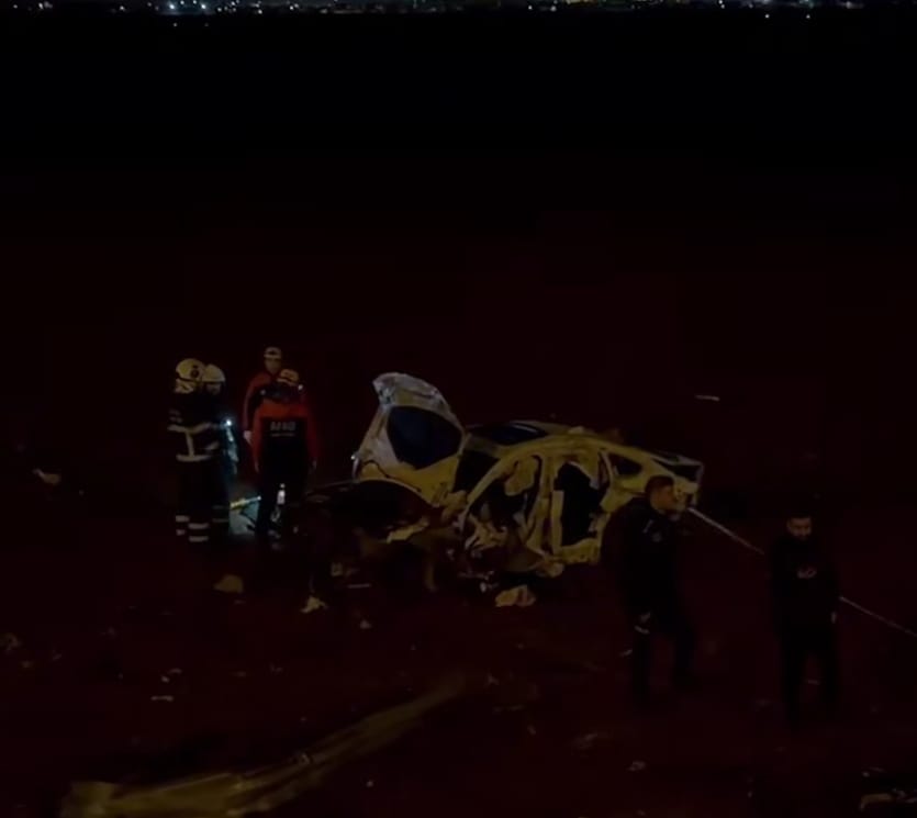 Çevre Yolu’nda Feci Kaza: 3 Ölü, 3 Yaralı