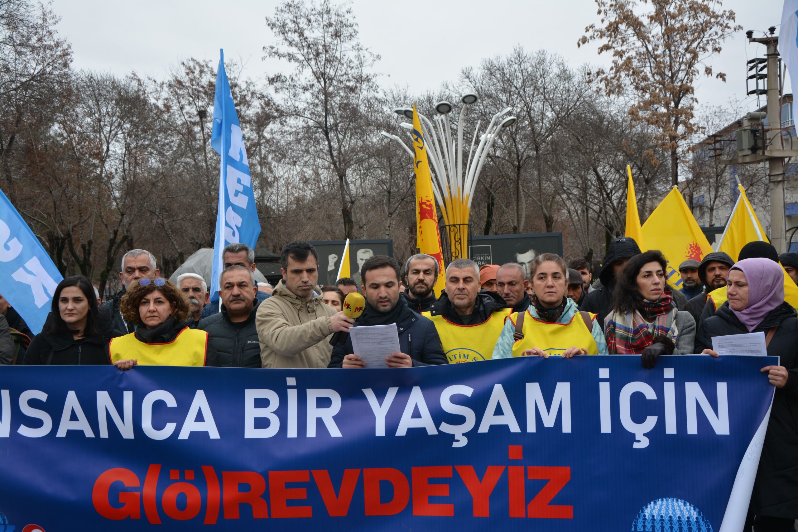 KESK Batman’dan İş Bırakma Açıklaması