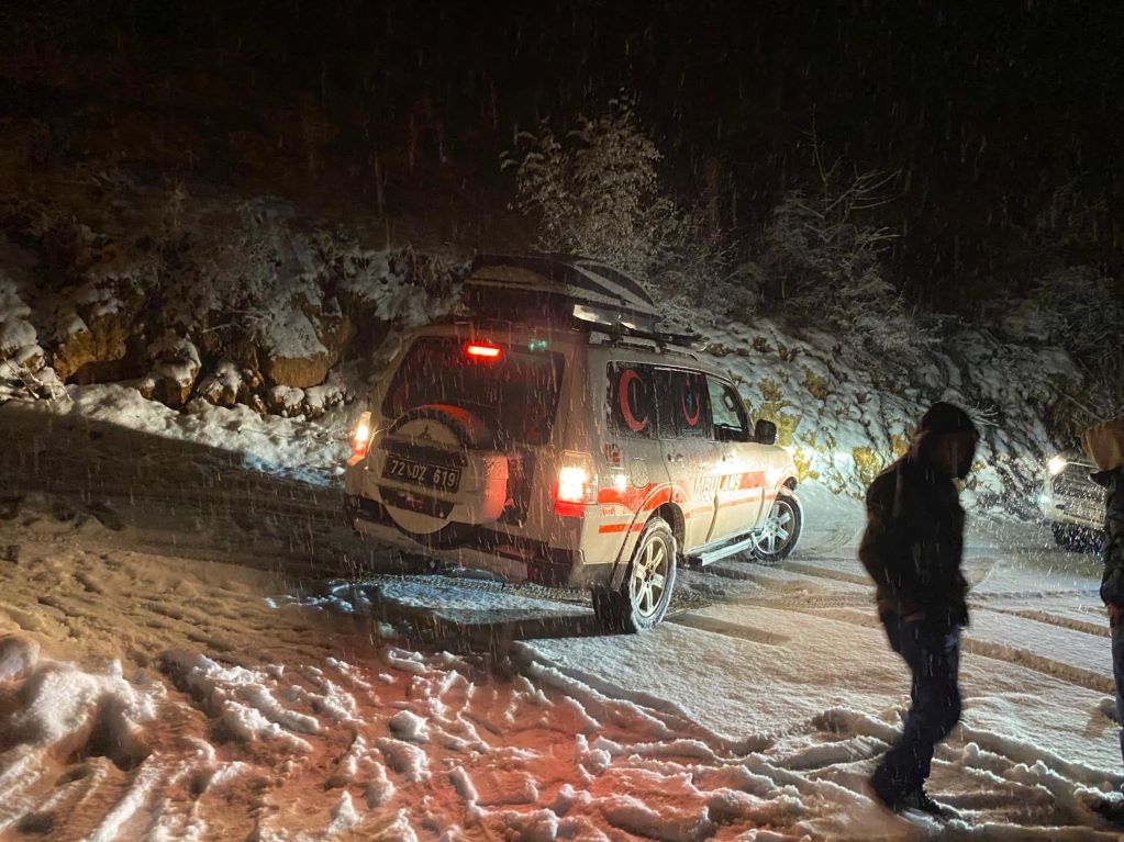 Hasta İçin Yol Açma Çalışması