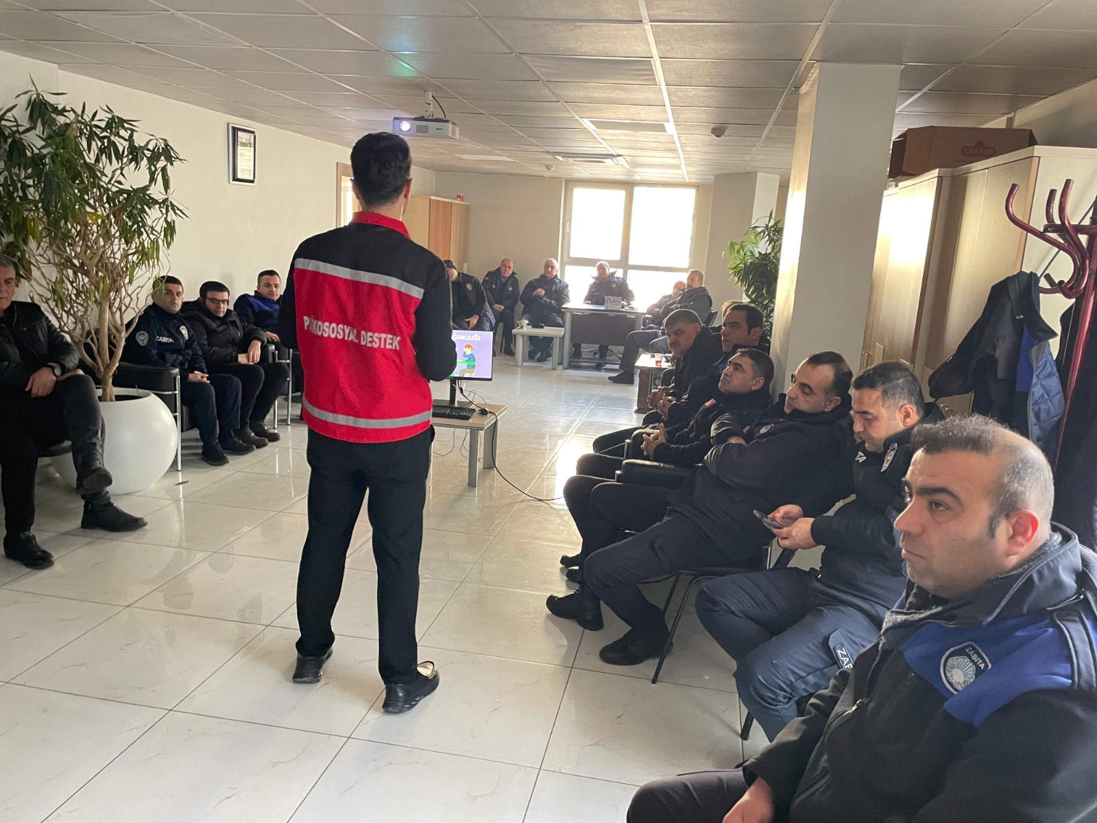 Zabıta Personeline Kumar Bağımlılığı Eğitimi